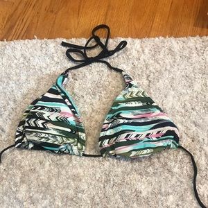 Mossimo triangle bikini stop